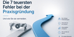 Die 7 teuersten Fehler bei der Praxisgründung – und wie Sie sie vermeiden