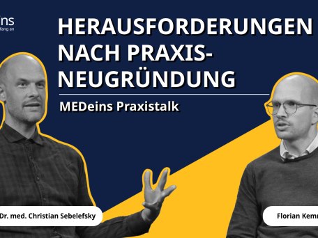 Herausforderungen vor und nach der Praxisgründung - Dr. Christian Sebelefsky