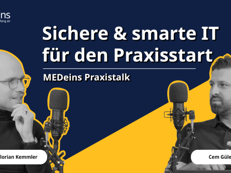 Im Notfall sichert die richtige IT-Struktur dein Praxisüberleben - Cem Güler